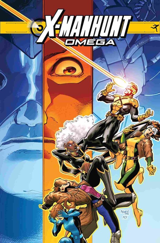 X-Men - X-Manhunt – Die Jagd auf Professor X . SC
