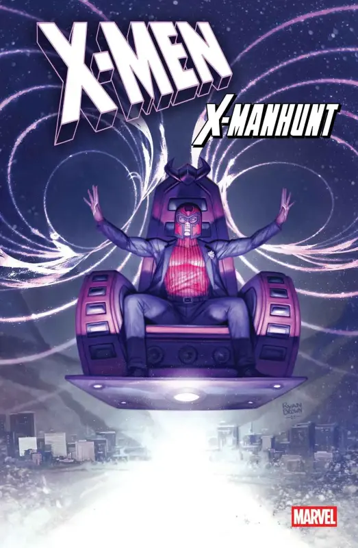 X-Men - X-Manhunt  Variant (150) Comic Con Stuttgart