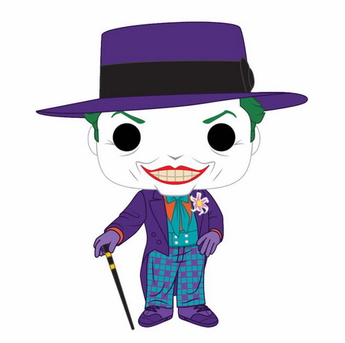 Batman 1989 POP! Heroes Vinyl Figuren Joker 9 cm...