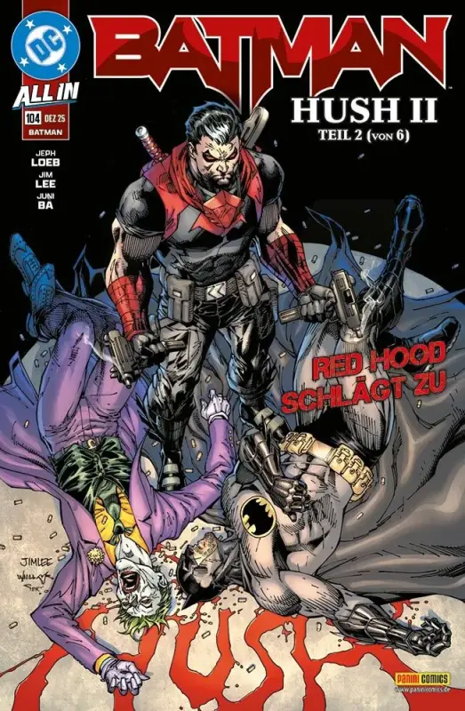 Batman 104 (Dezember 2025)