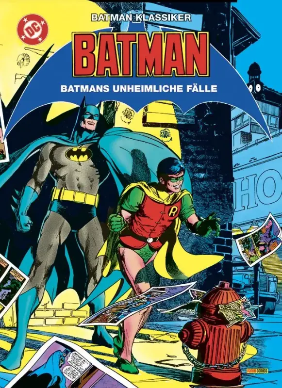 Batman Klassiker - Batmans unheimliche Fälle HC