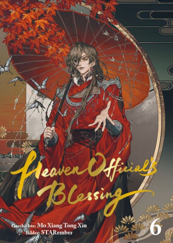 Heaven Officials Blessing Band 6 (Deutsche Ausgabe)