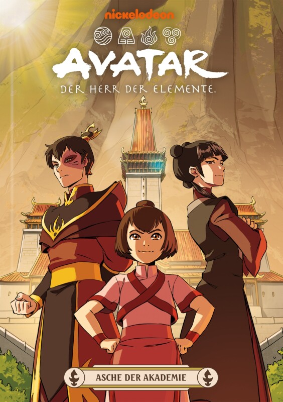 Avatar - Herr der Elemente 25: Asche der Akademie