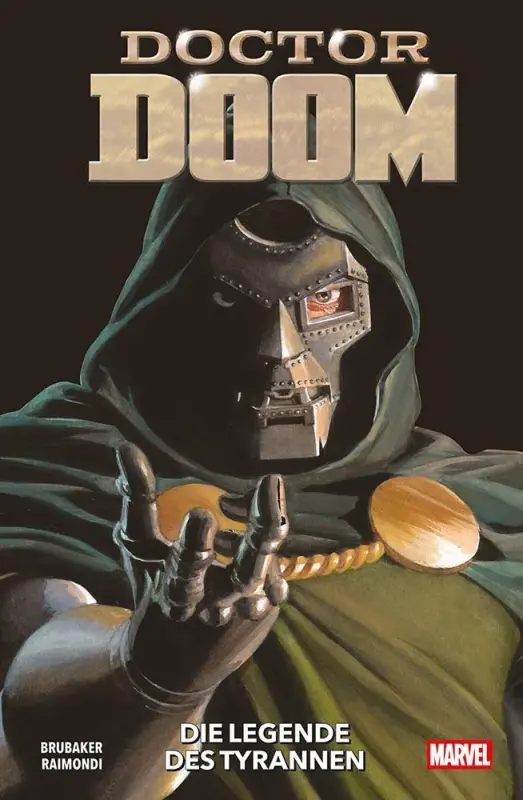Doctor Doom - Die Legende des Tyrannen SC