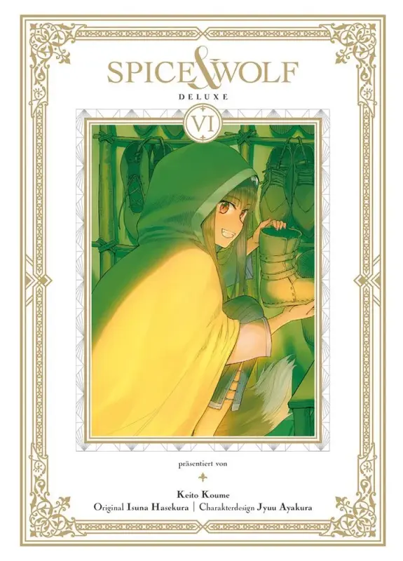 Spice & Wolf Deluxe Edition 6