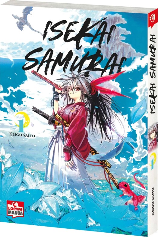 Isekai Samurai Band 1 (Deutsche Ausgabe)