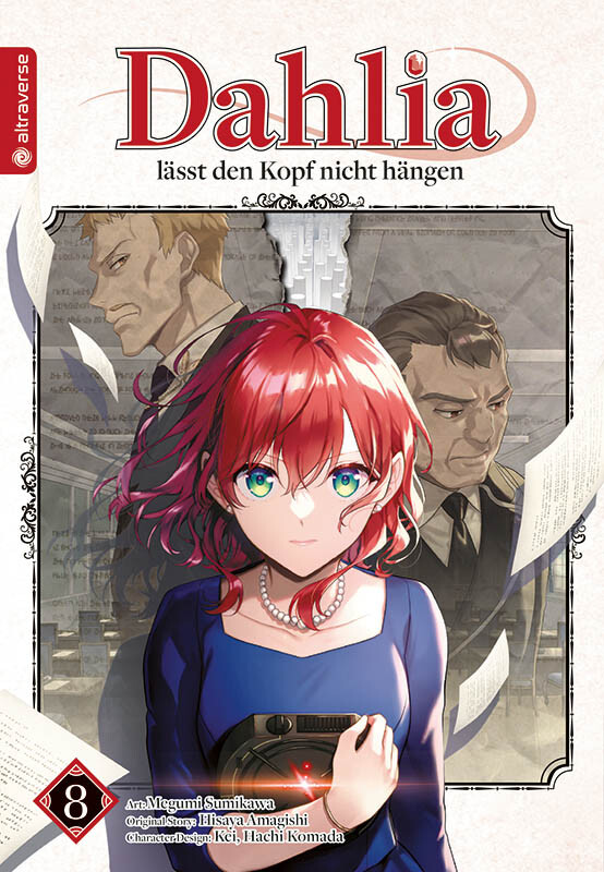 Dahlia lässt den Kopf nicht hängen Band 8