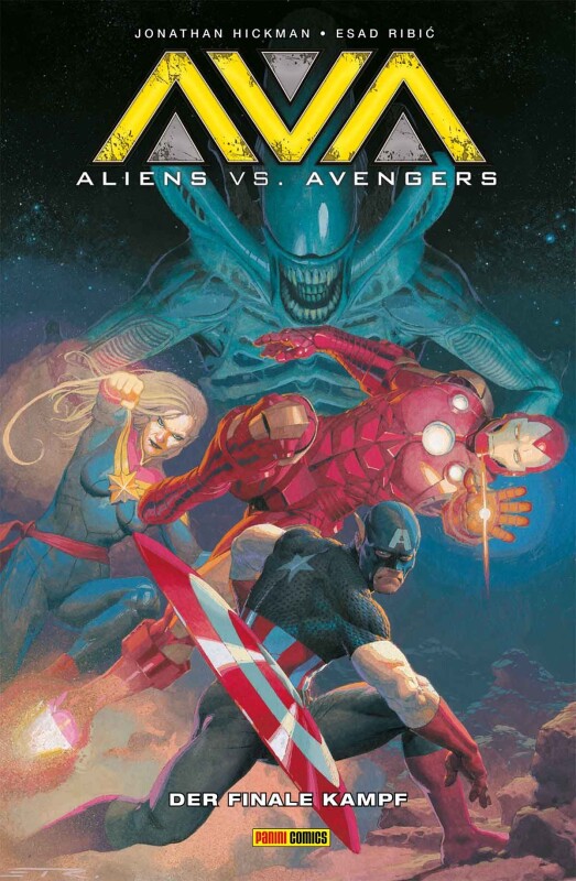 Aliens vs. Avengers: Der finale Kampf SC