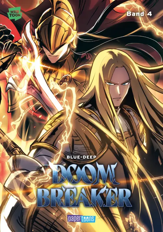 Doom Breaker Band 4 (Deutsche Ausgabe)