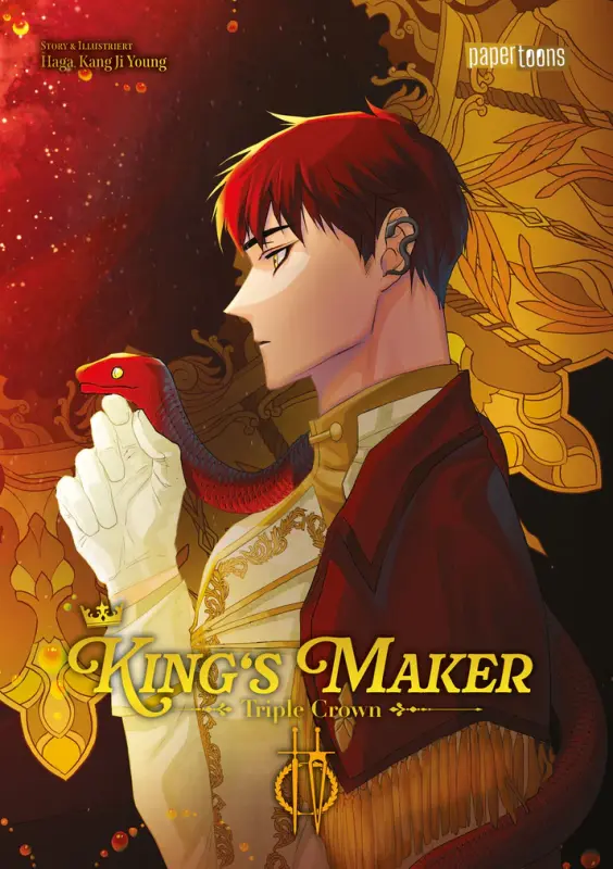 Kings Maker - Triple Crown - Band 4 (Deutsche Ausgabe)