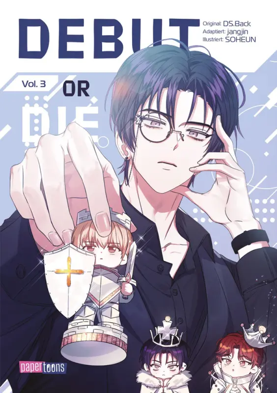 Debut or Die Band 3 (Deutsche Ausgabe)
