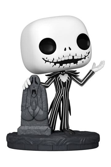 Nightmare before Christmas 30th POP! Disney Vinyl Figur Jack w/Gravestone 9 cm (1355)