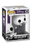 Nightmare before Christmas 30th POP! Disney Vinyl Figur Jack w/Gravestone 9 cm (1355)