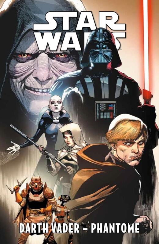 Star Wars Comics (43):  Darth Vader 10 - Phantome SC