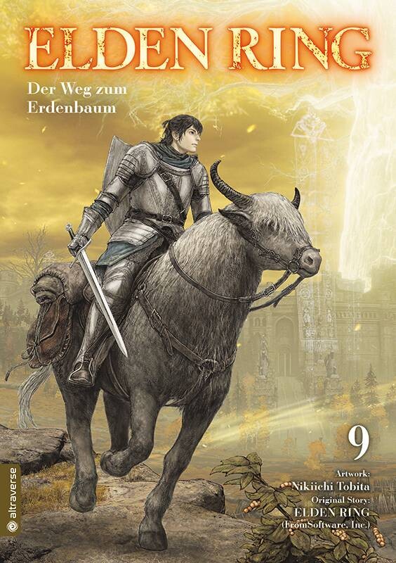 Elden Ring - Der Weg zum Erdenbaum Band 9