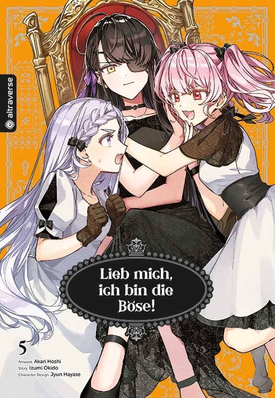 Lieb mich, ich bin die Böse! Band 5