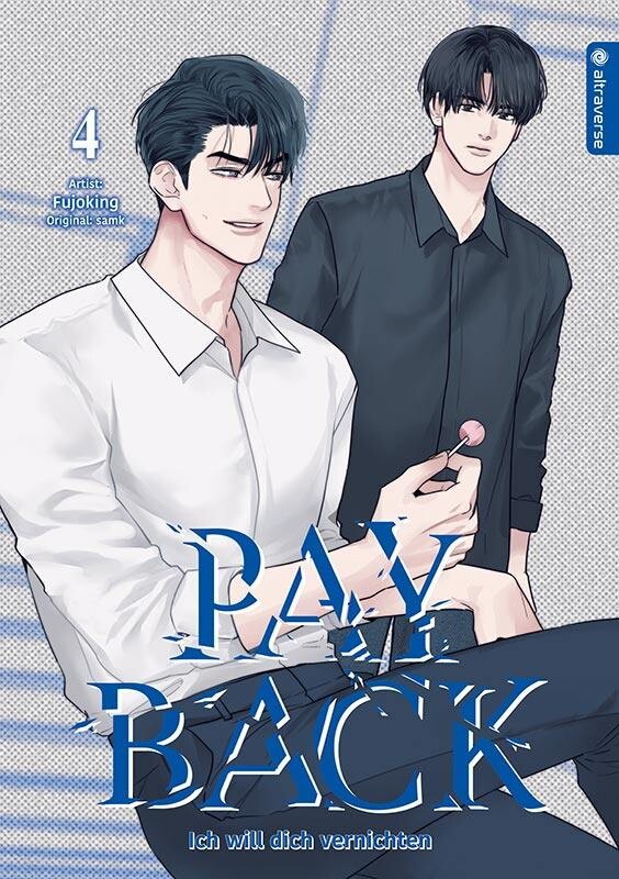 Payback- Ich will dich vernichten Band 4