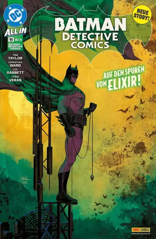 Batman: Detective Comics 99 - (Dezember 2025)
