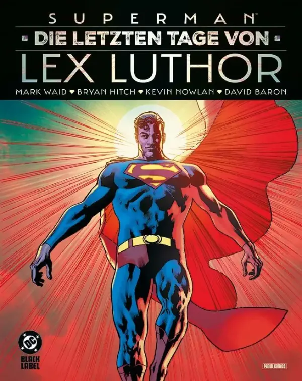 Superman - Die letzten Tage von Lex Luthor HC