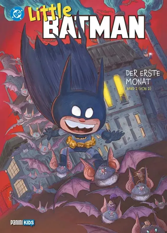 Little Batman 2 (von 2): Der erste Monat SC (Panini Kids)