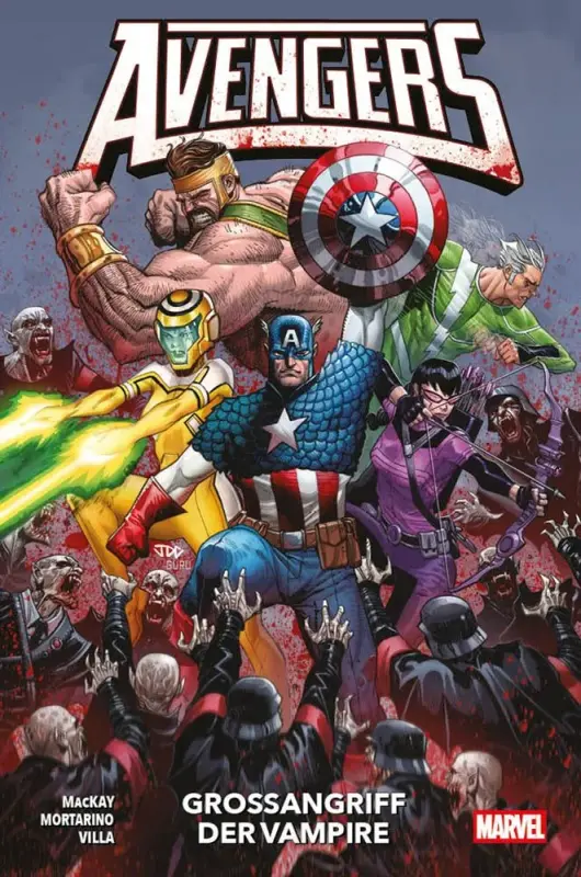 Avengers Paperback 3 -  Großangriff der Vampire  SC