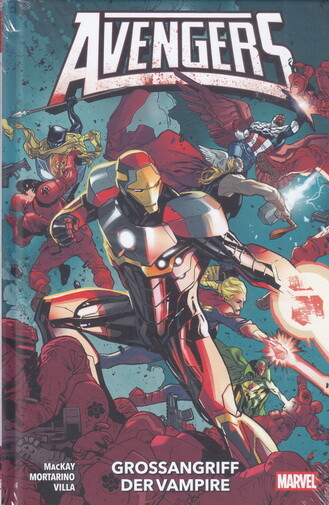 Avengers Paperback 3 -  Großangriff der Vampire  HC...