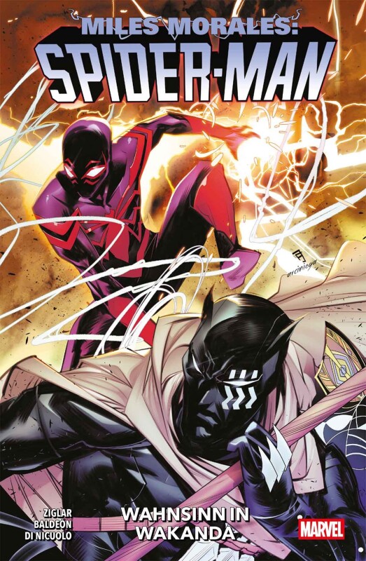 Miles Morales -  Spider-Man  6: Wahnsinn in Wakanda SC