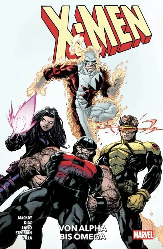 X-Men (2025) 3 - Von Alpha bis Omega SC