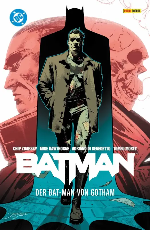 Batman Paperback 2 -Der Bat-Man von Gotham SC