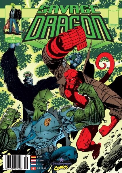 The Savage Dragon  Magazin 12 (Deutsche Ausgabe)