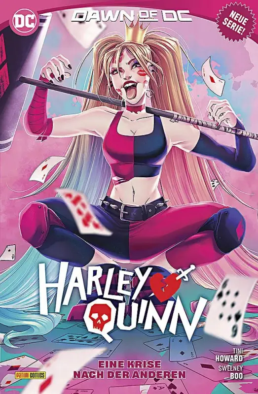 Harley Quinn (Dawn of DC) 1: Eine Krise nach der Anderen SC