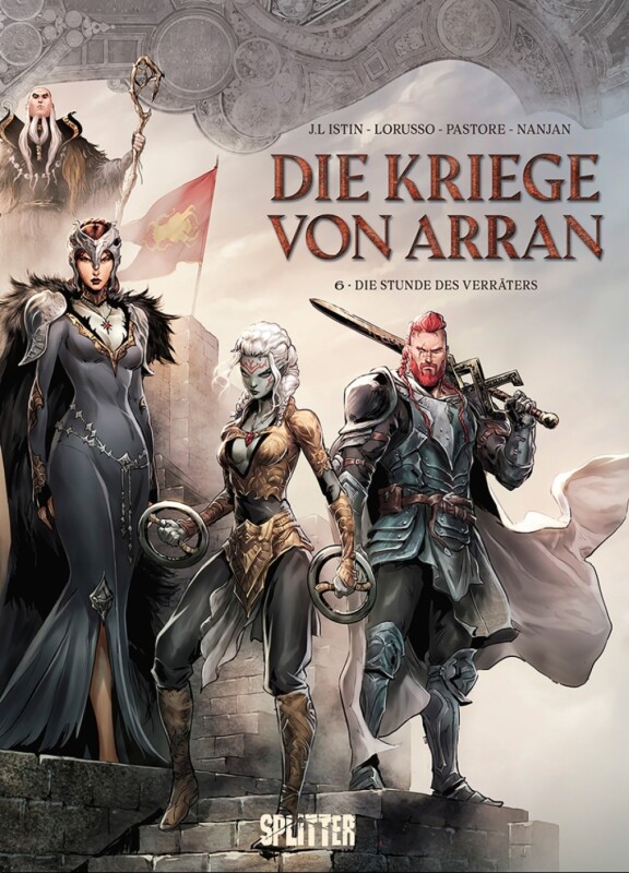 Die Kriege von Arran 6: Die Stunde des Verräters HC