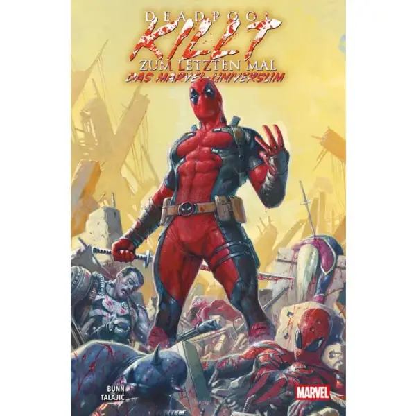 Deadpool killt zum letzten Mal das Marvel-Universum  SC