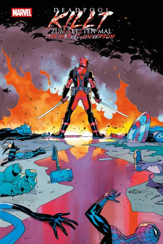 Deadpool killt zum letzten Mal das Marvel-Universum SC...