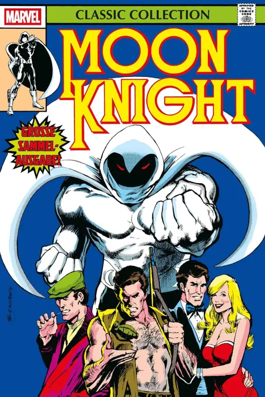 Moon Knight Classic Collection - HC