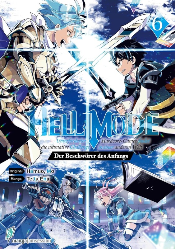 Hell Mode Band 6 (Deutsche Ausgabe)