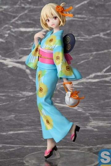 Lycoris Recoil Luminasta PVC Statue Chisato Nishikigi...