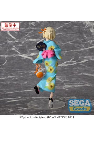 Lycoris Recoil Luminasta PVC Statue Chisato Nishikigi...