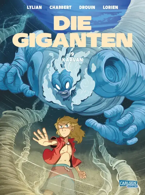 Die Giganten Band 9: Karvan SC