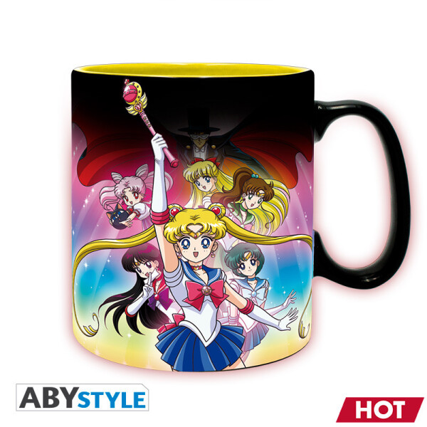 SAILOR MOON – Tasse mit Farbwechsel – 460 ml...