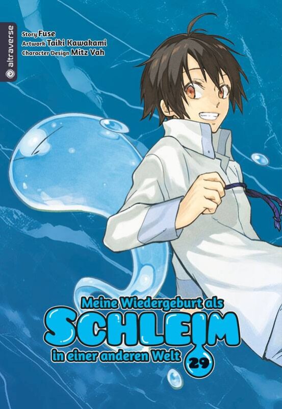 Meine Wiedergeburt als Schleim in einer anderen Welt...