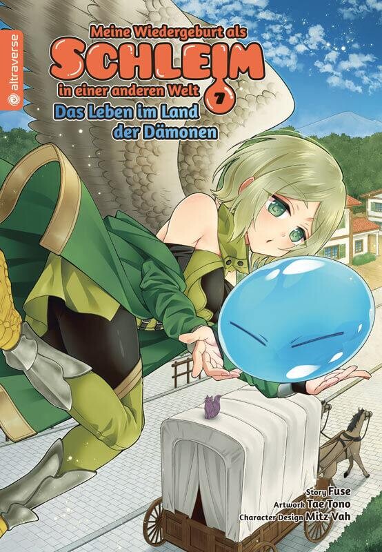 Meine Wiedergeburt als Schleim - Das Leben im Land der...
