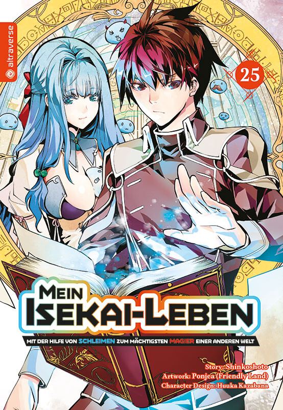 Mein Isekai-Leben - Mit der Hilfe von Schleim zum...