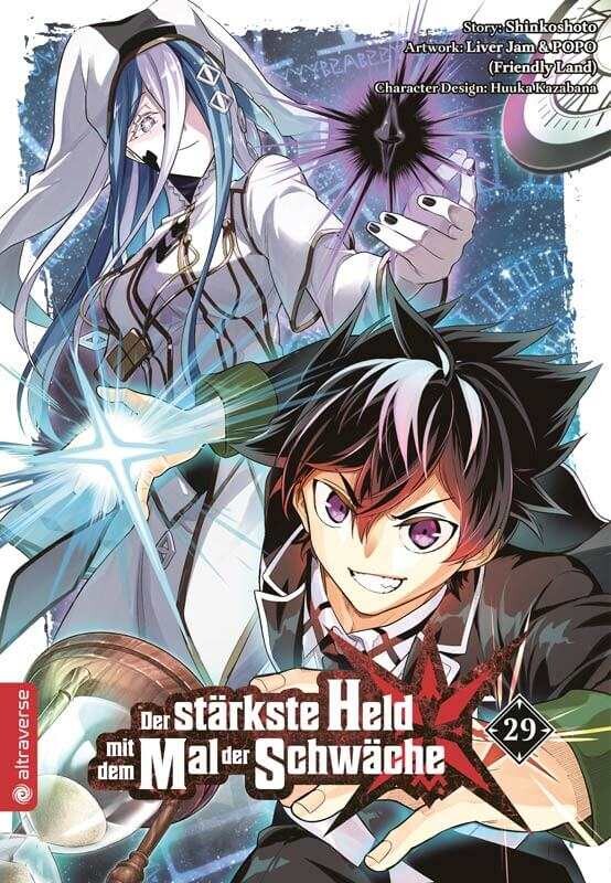 Der stärkste Held mit dem Mal der Schwäche Band 29