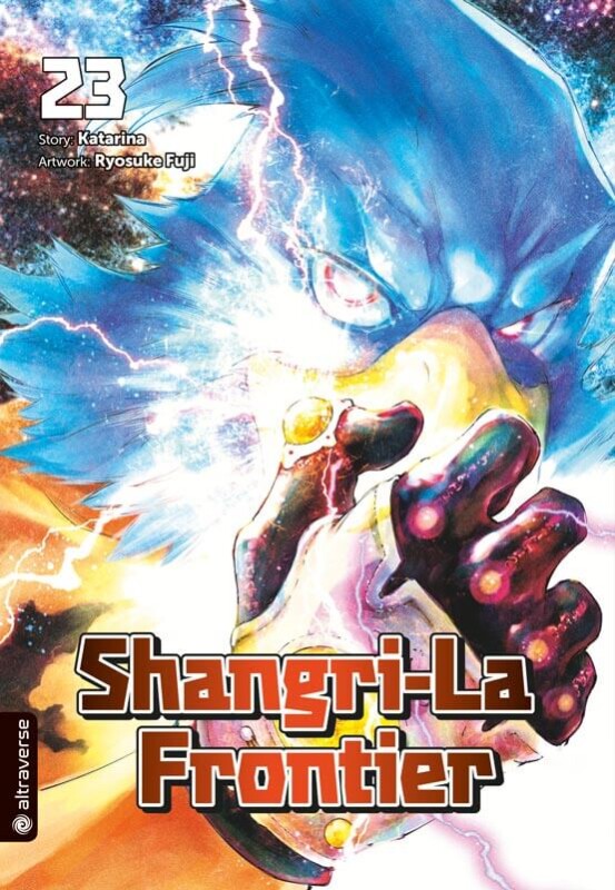 Shangri-La Frontier Band 23 (Deutsche Ausgabe)