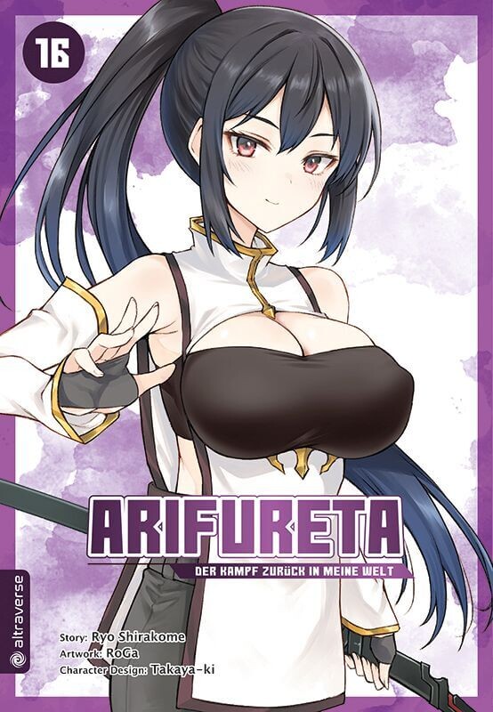 Arifureta - Der Kampf zurück in meine Welt Band 16