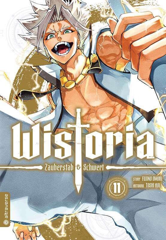 Wistoria – Zauberstab & Schwert Band 11