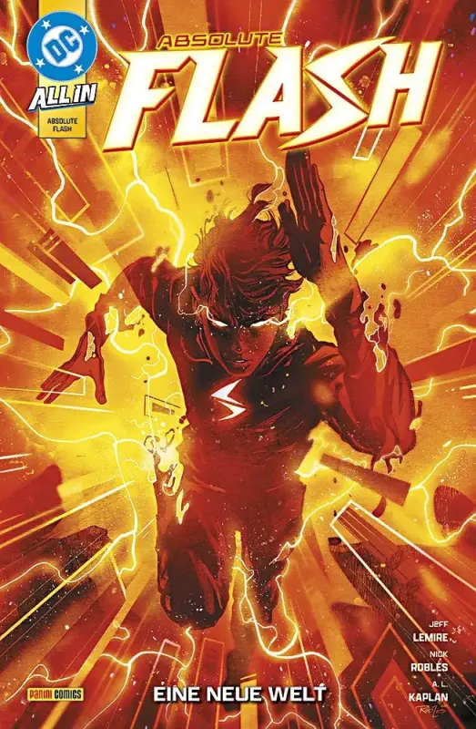 Absolute Flash -  Eine neue Welt SC