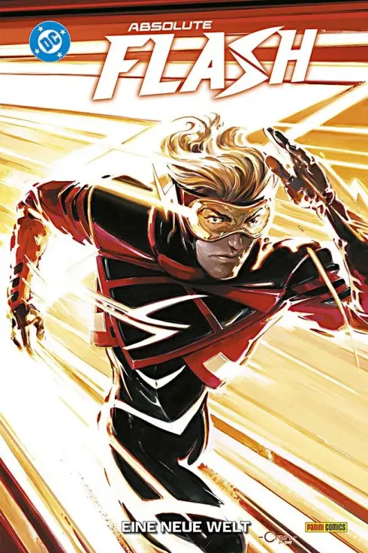 Absolute Flash -  Eine neue Welt HC