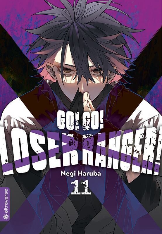 Go! Go! Loser Ranger! Band 11 (Deutsche Ausgabe)
